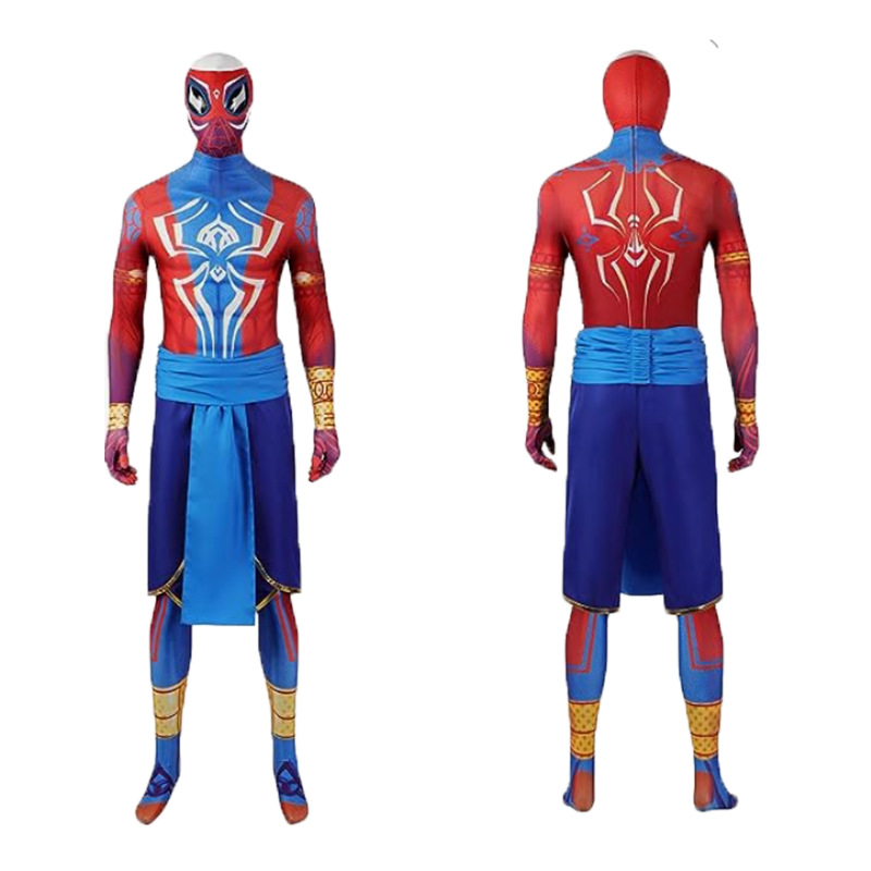 Anime Cosplay India - Cosplay kostüm tulum örümcek hindistan Spider