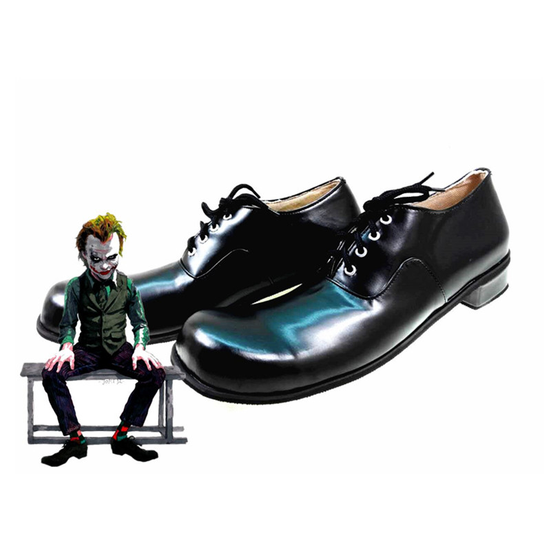 Anime Cosplay For Black Guys - 34 cm Deri Anime Palyaço Ayakkabı