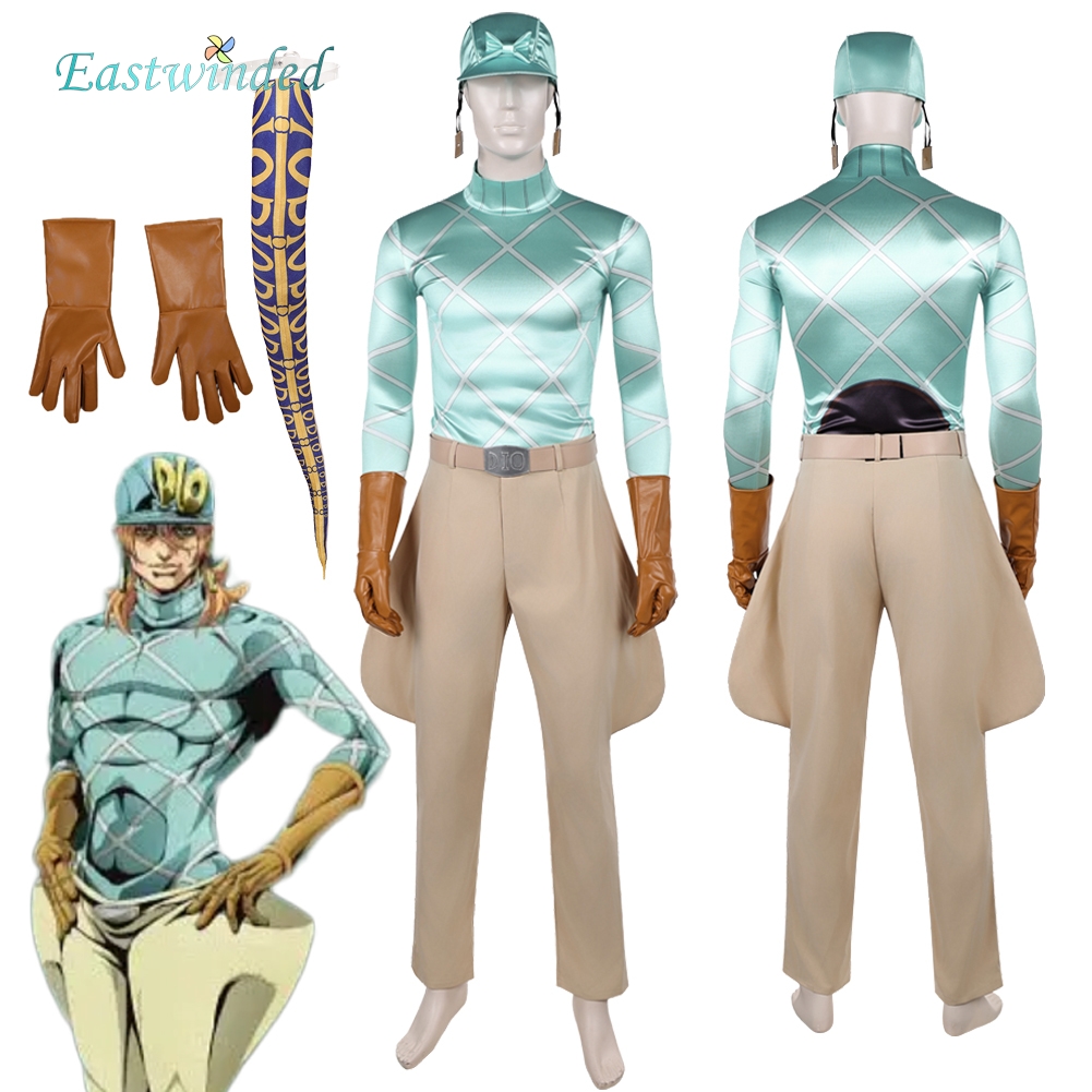 Jojo Bizarre Hat - JoJo Cosplay Tuhaf Macera Diego Brando