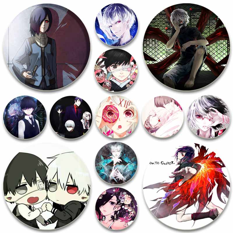 Tokyo Ghoul Mask - Anime Tokyo Ghoul Sırt Çantası için