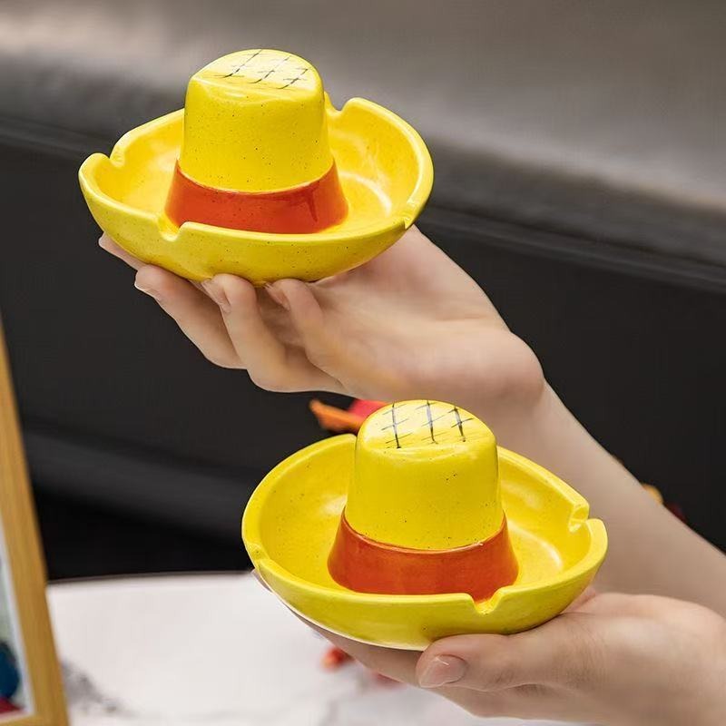 Anime Cosplay Duo - Tek Parça Luffy iki boyutlu anime