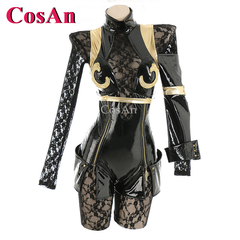 Anime Cosplay Jumpsuit - CosAn Sıcak Anime Oyun Operatörü 6O