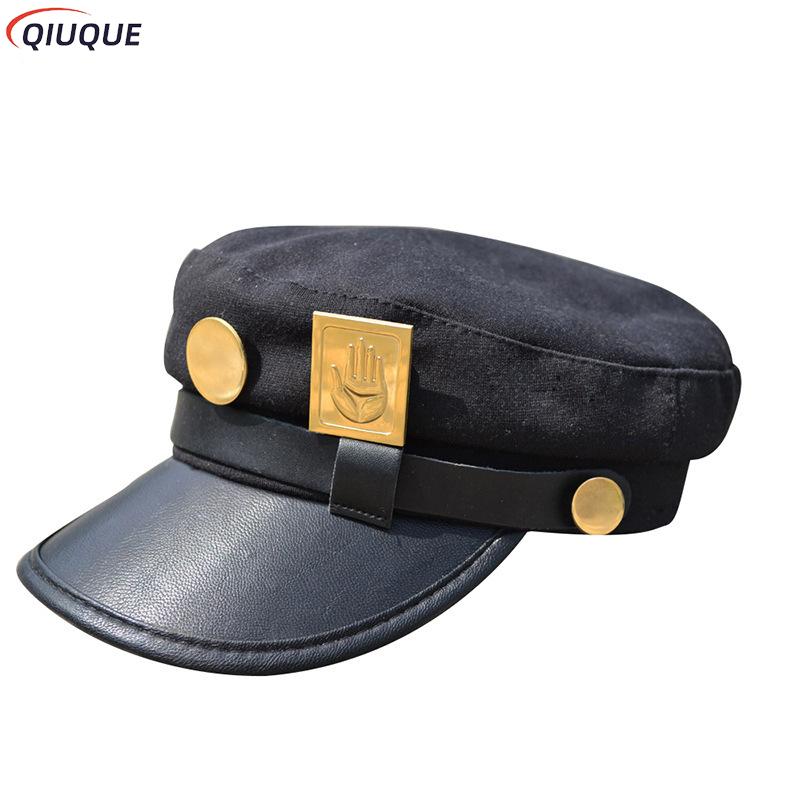 Jojo Bizarre Hat - Anime jojo Cosplay şapka Jotaro Kujo