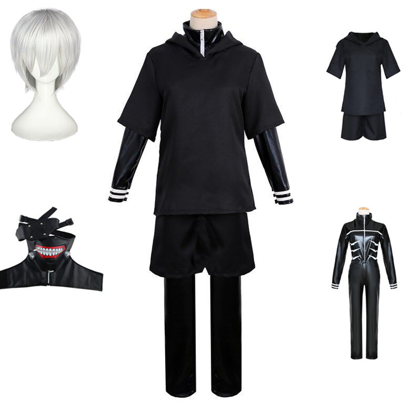 Tokyo Ghoul Mask - Anime Tokyo Ghoul Ken Kaneki Kostüm