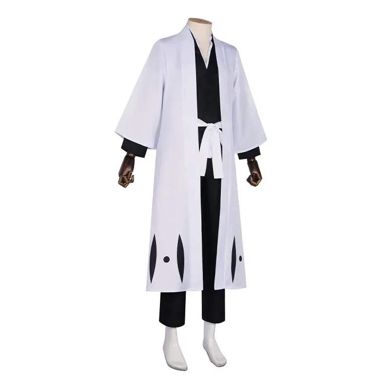 Anime Cosplay Bleach - Premium Kostüm Anime Bleach Aizen Sousuke