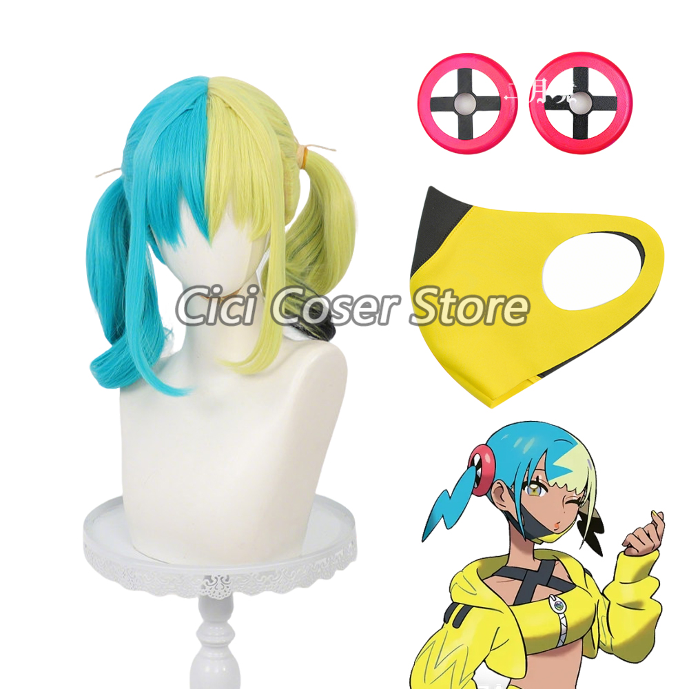 Anime Cosplay Mujer - Anime Canari Cosplay Peruk Isıya Dayanıklı