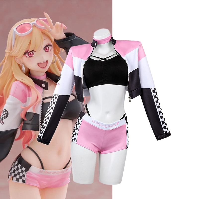 Kitagawa Anime Cosplay - My Dress-Up Darling Marin Kitagawa Yarış