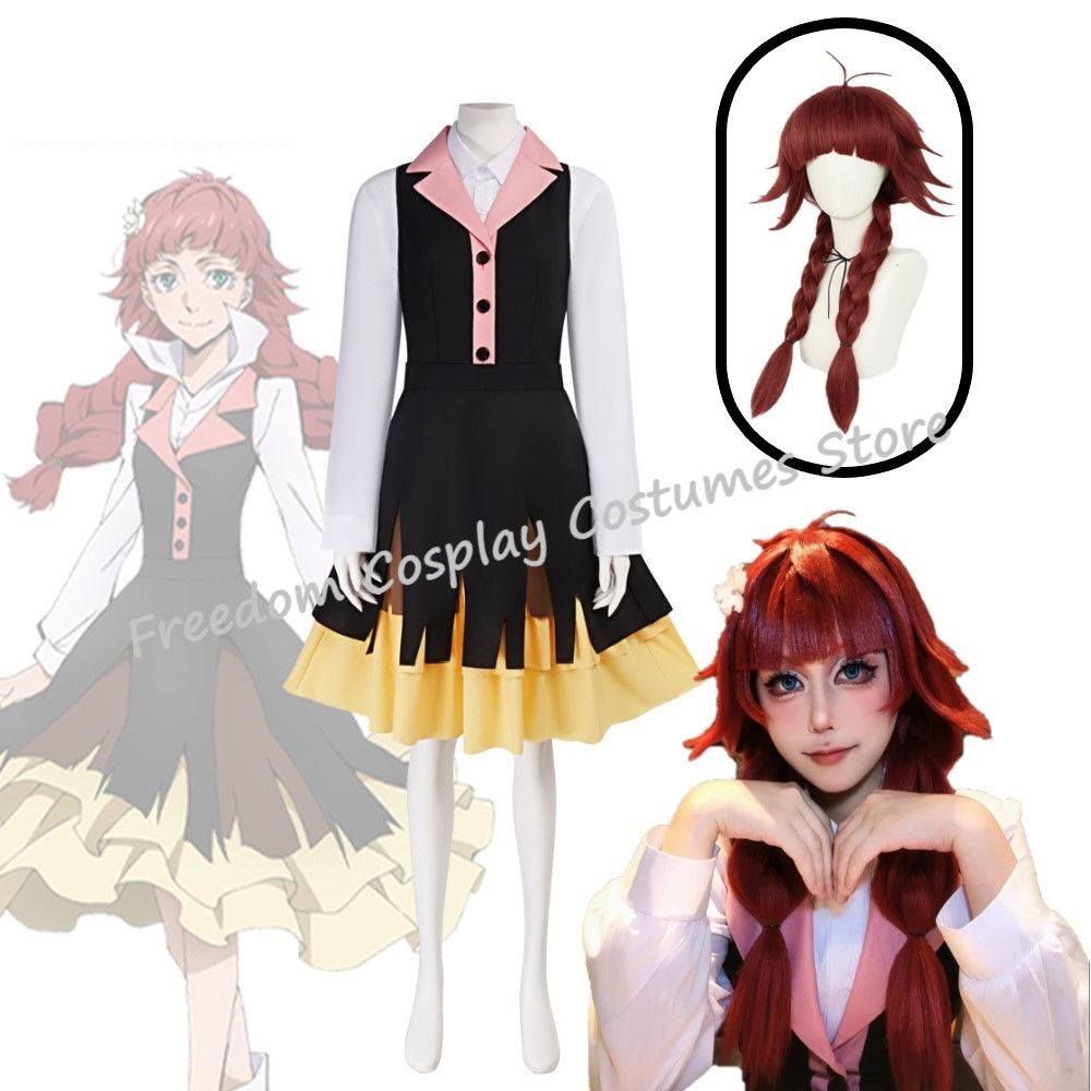 Anime Cosplay Mujer - Anime Bungo Sokak Köpekleri Lucy Maud