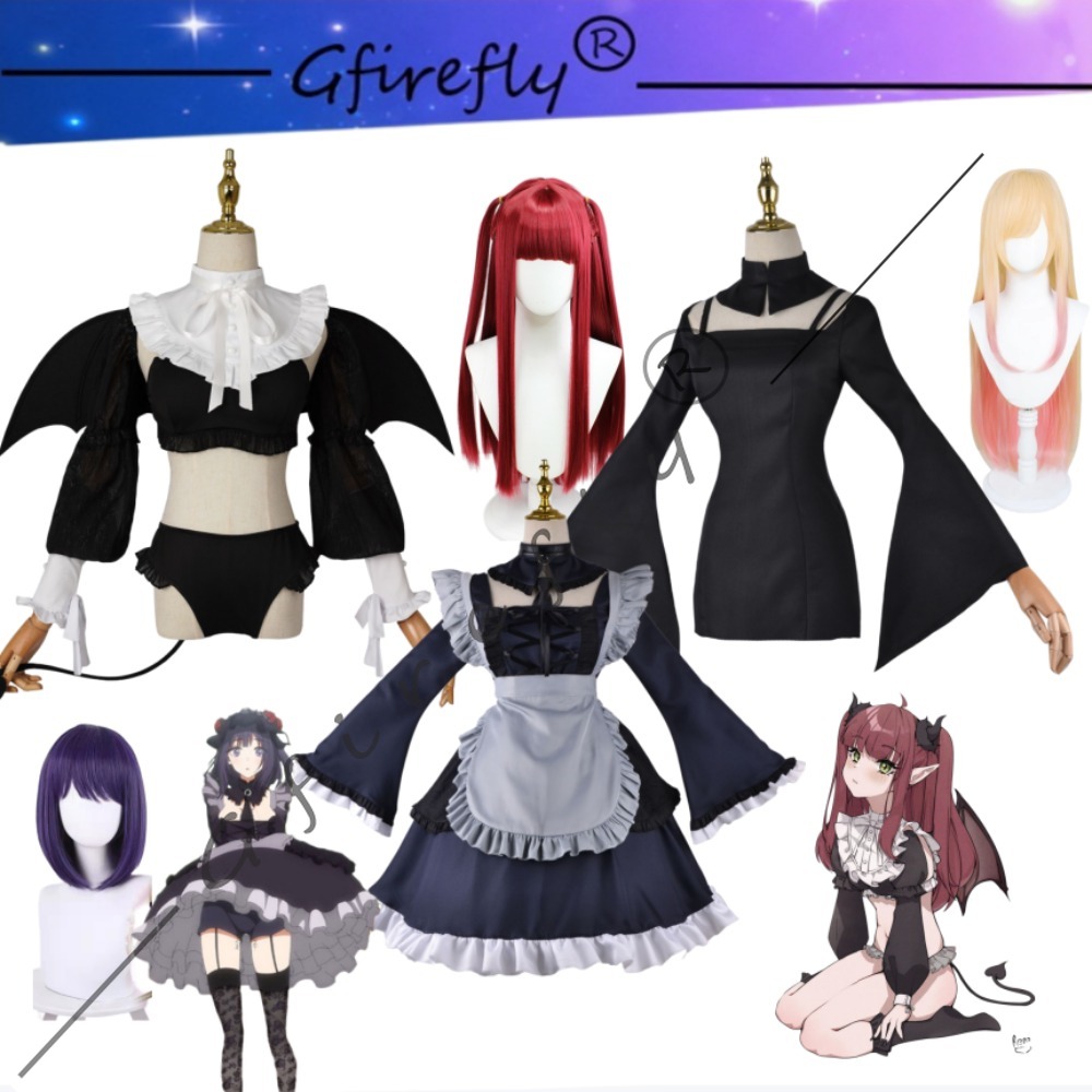 Kitagawa Anime Cosplay - My Dress-Up Darling Marin Kitagawa Mayo