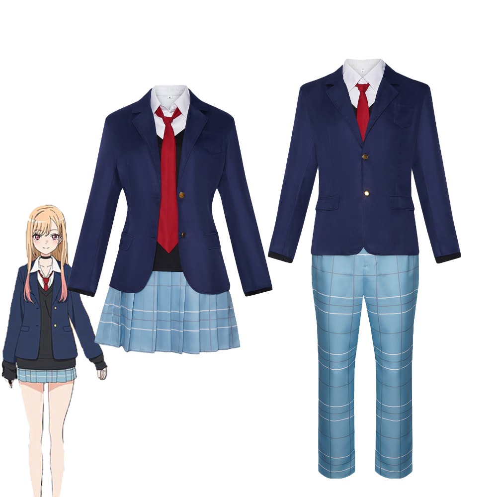 Kitagawa Anime Cosplay - Kitagawa Marin Gojo Wakana Cosplay Anime
