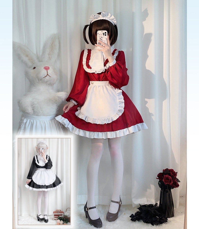 Anime Cosplay Japanese - Japon Tarzı Y2K Jirai Kei Kedi