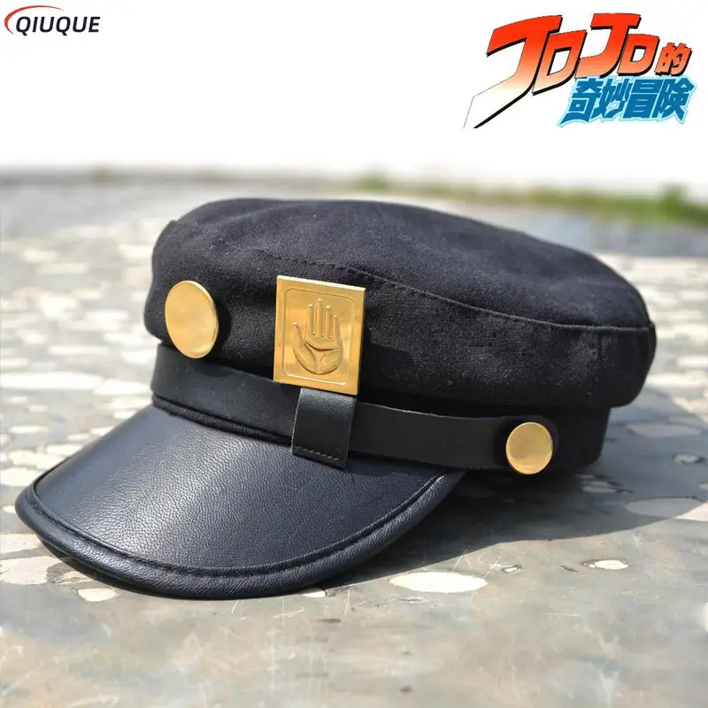 Jojo Bizarre Hat - JoJo'nun Tuhaf Macera Cosplay Şapkası Jotaro