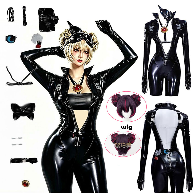 Anime Cosplay Jumpsuit - WHH Anime Nikke Quency Cosplay Kostüm
