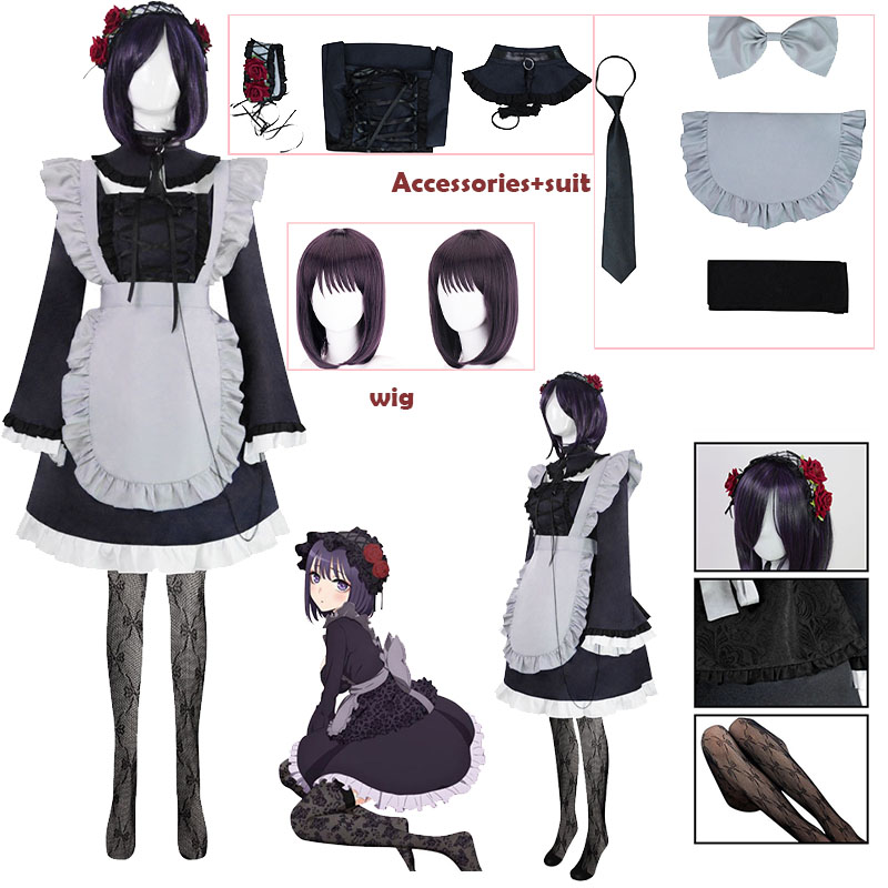 Kitagawa Anime Cosplay - Komik My DresUp Darl Cosplay Kostüm