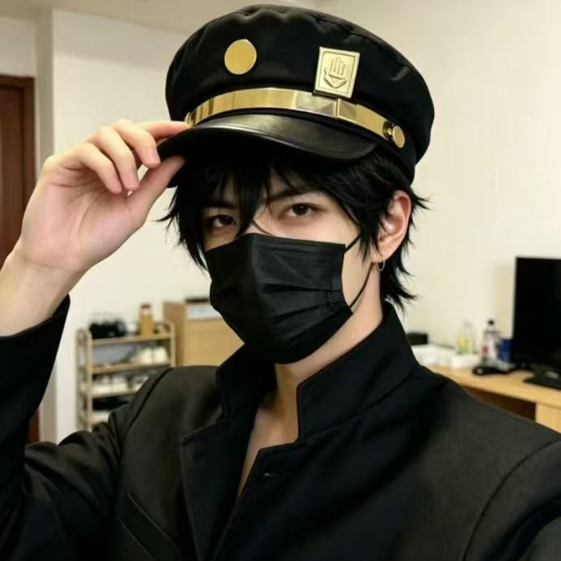 Jojo Bizarre Hat - Anime JoJo'nun Tuhaf Macera Kujo Jotaro