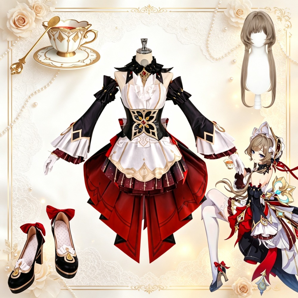 Anime Cosplay Costumes Female - Genshin Impact Sandrone The Marionette Cosplay