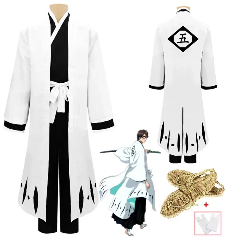 Anime Cosplay Bleach - Anime Bleach Aizen Sousuke Bin Yıllık