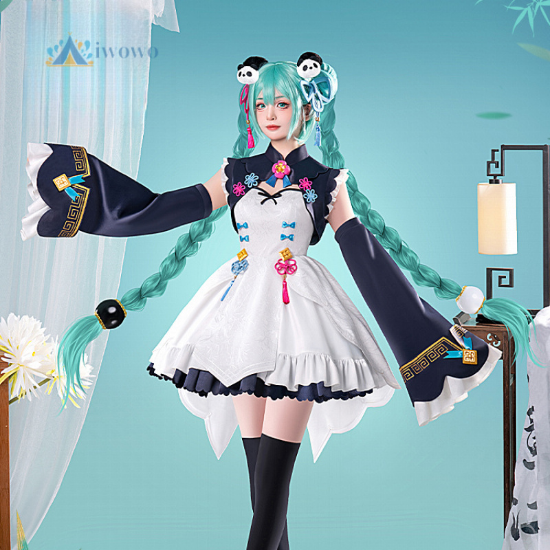 Anime Cosplay Costumes Female - Anime Projesi Sekai Cosplay Miku Kostüm