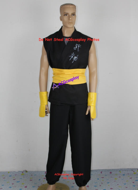 Anime Cosplay For Black Guys - Siyah Versiyon Sıfır 3 Guy Cosplay