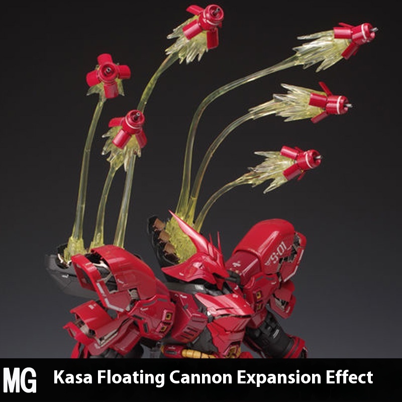 Bandai Gundam Rg - Evrensel Huni Savaş Efekti Genişletme Kiti