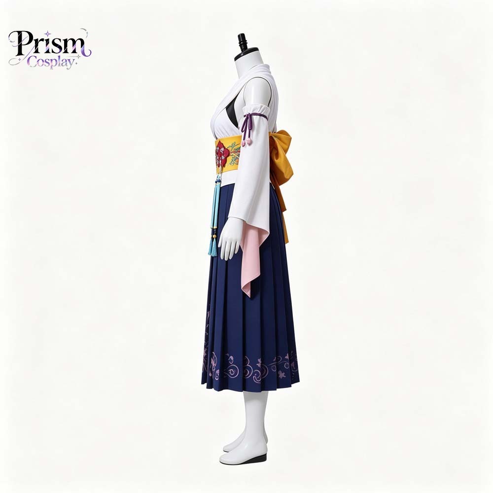 Final Fantasy Ten Yuna Çağrıda - Anime Cosplay Japanese incelemesi ve fiyatı