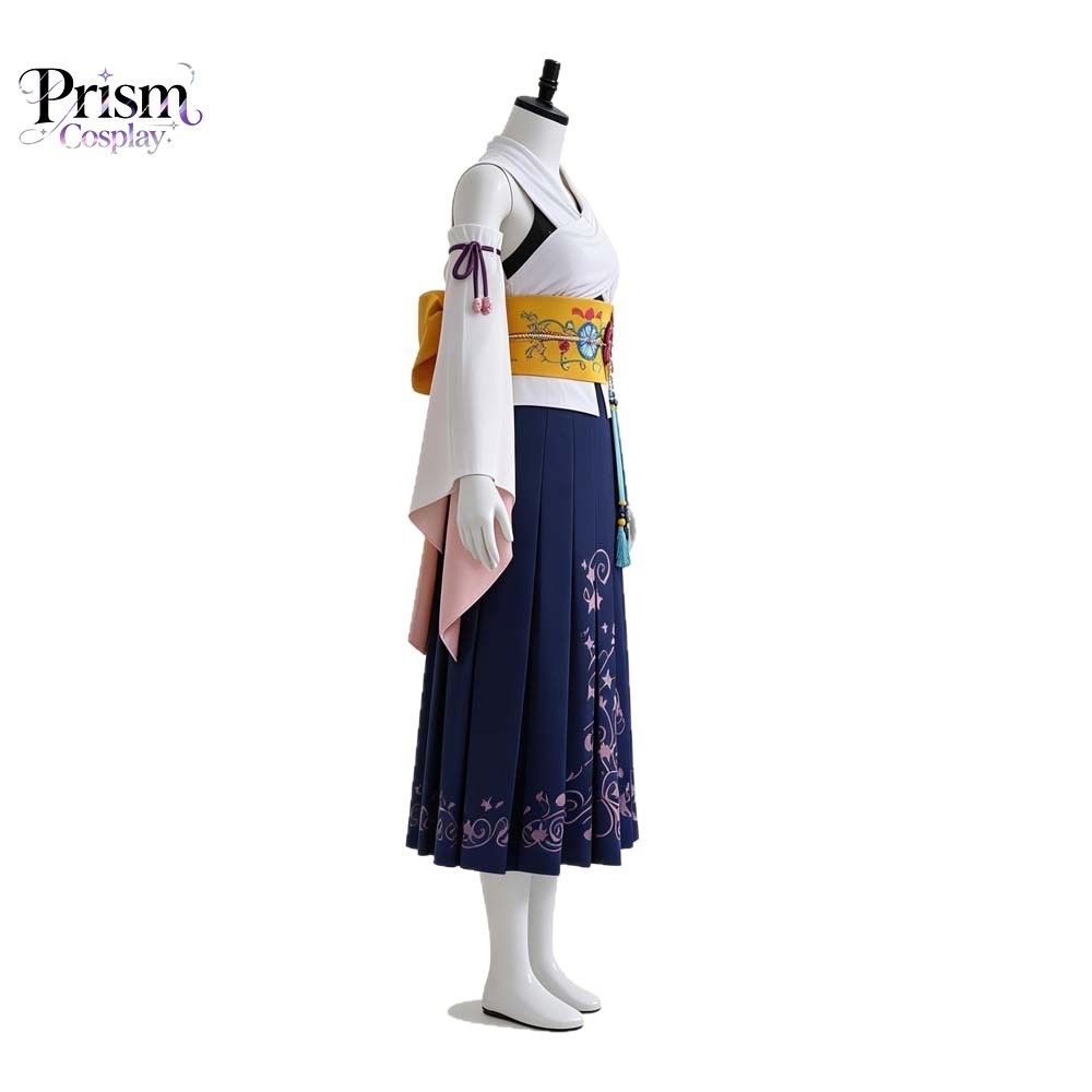 Final Fantasy Ten Yuna Çağrıda - Anime Cosplay Japanese incelemesi ve fiyatı