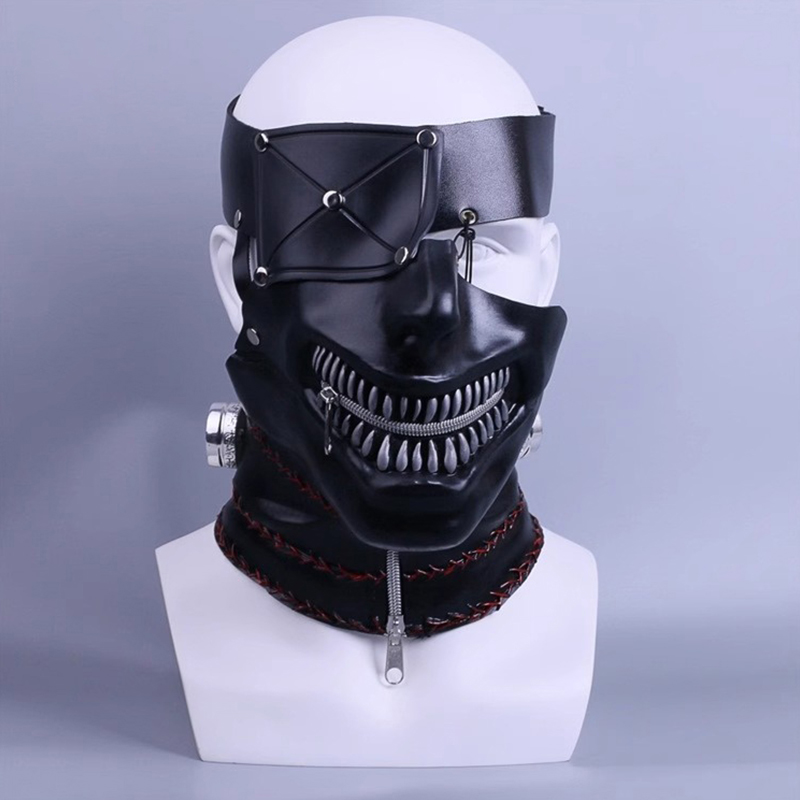 Kaneki Ken Cosplay Maske Film  - Tokyo Ghoul Mask incelemesi ve fiyatı