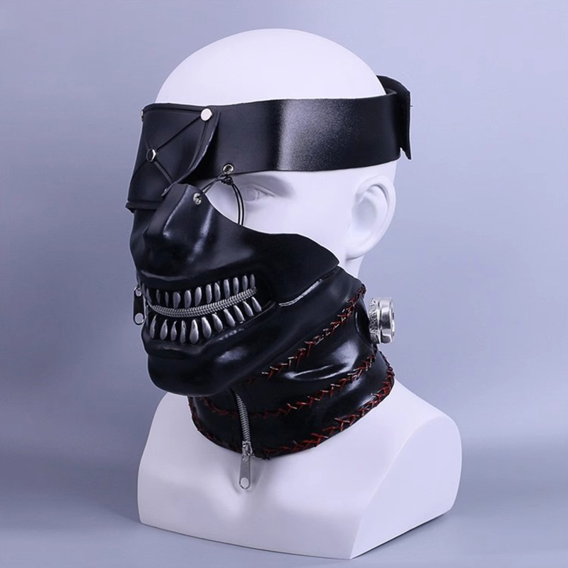 Kaneki Ken Cosplay Maske Film  - Tokyo Ghoul Mask incelemesi ve fiyatı