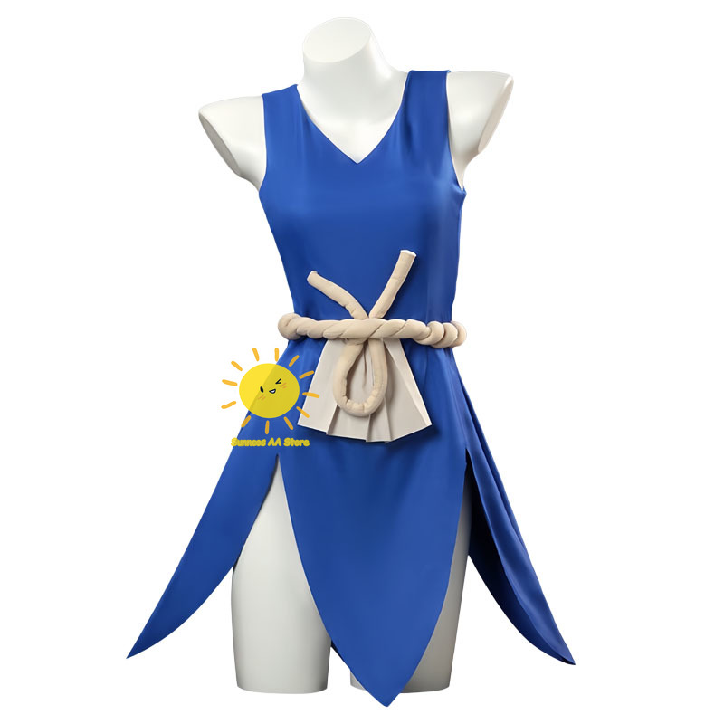 Anime Dr.Stone Cosplay Kohaku  - Anime Cosplay Mujer incelemesi ve fiyatı