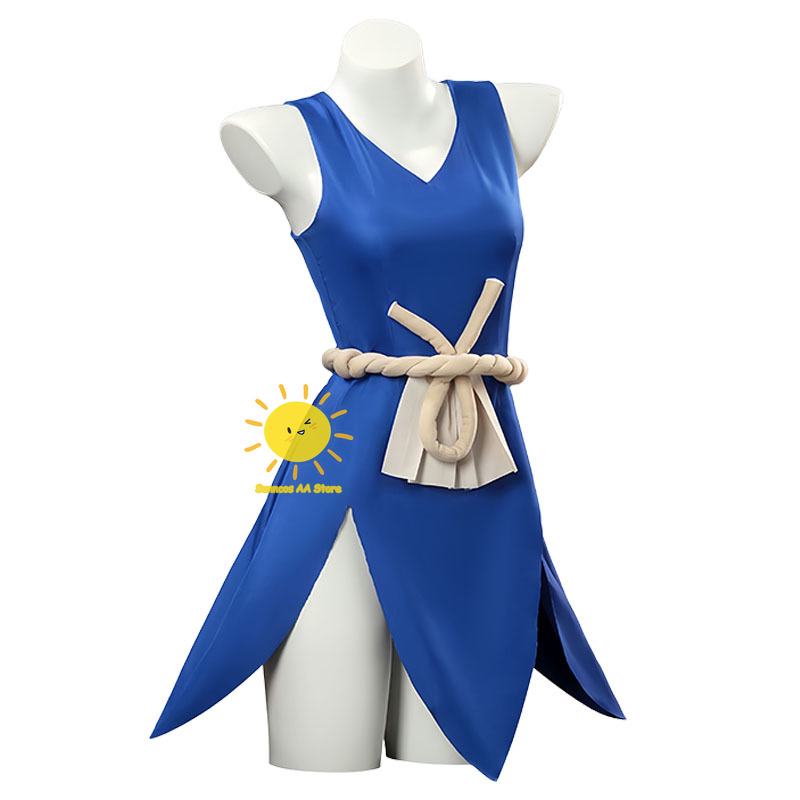 Anime Dr.Stone Cosplay Kohaku  - Anime Cosplay Mujer incelemesi ve fiyatı