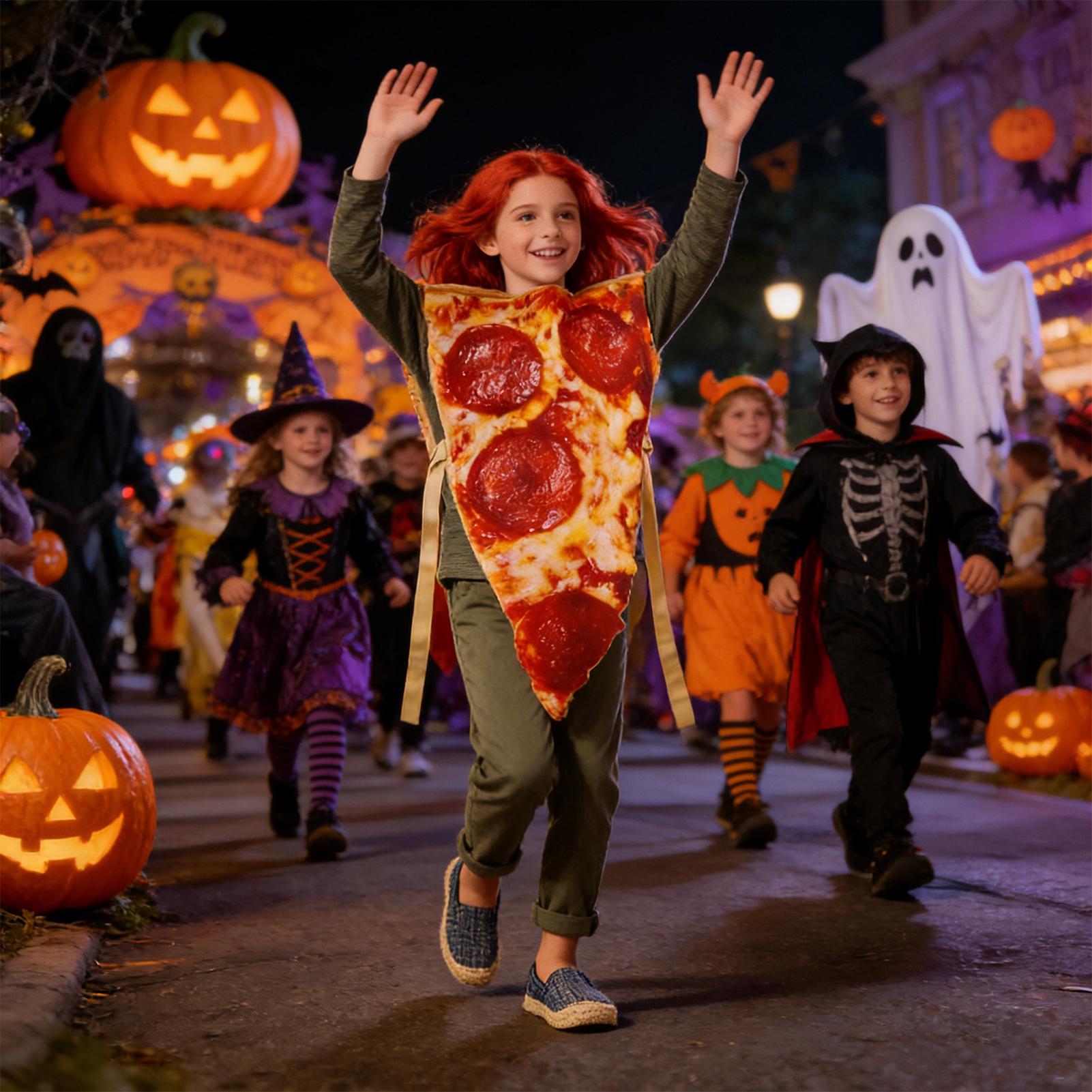 Pizza Cadılar Bayramı Kostümü  - Anime Cosplay For Couples incelemesi ve fiyatı