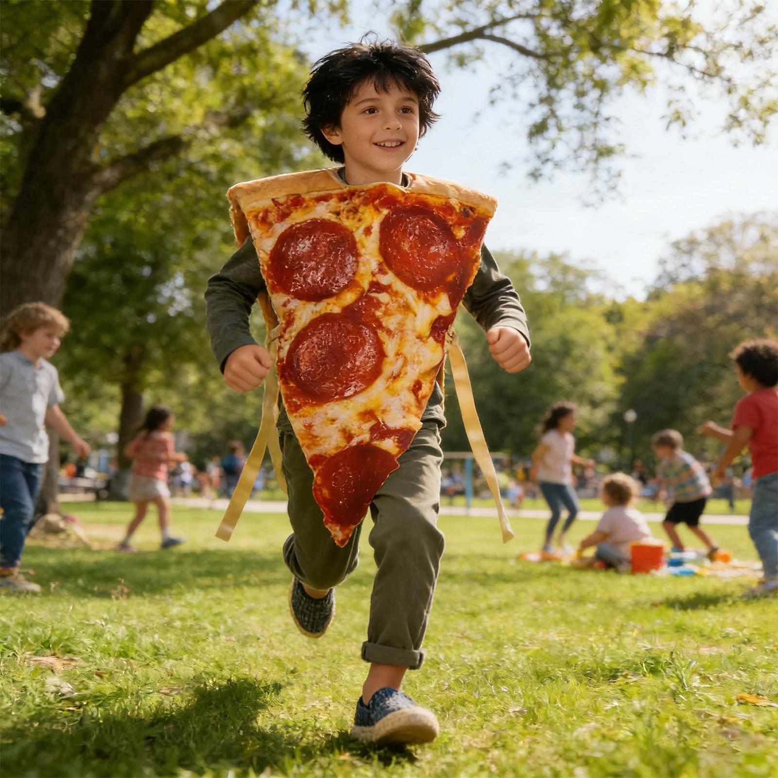 Pizza Cadılar Bayramı Kostümü  - Anime Cosplay For Couples incelemesi ve fiyatı