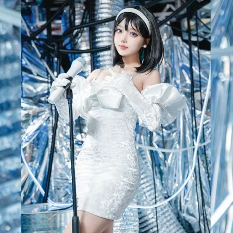 Anime ALIEN STAGE Sua Cosplay  - Anime Cosplay Mujer incelemesi ve fiyatı