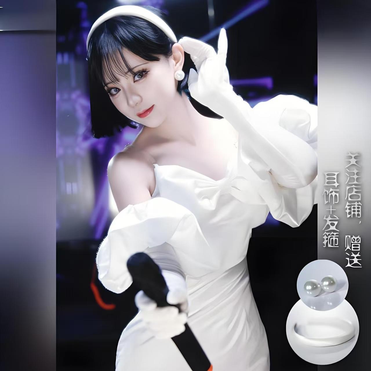 Anime ALIEN STAGE Sua Cosplay  - Anime Cosplay Mujer incelemesi ve fiyatı