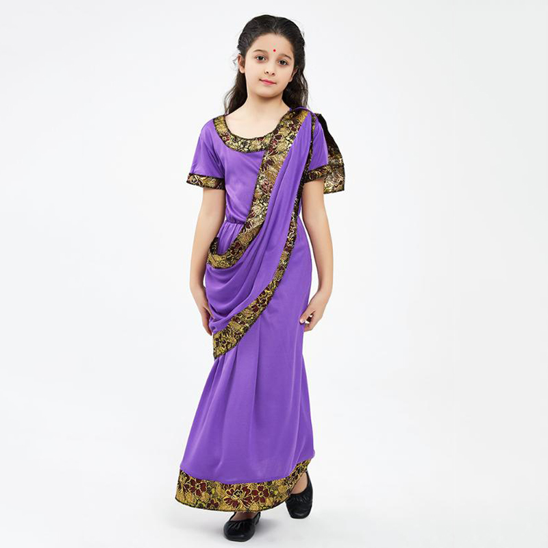 Hindistan geleneksel giyim Sar - Anime Cosplay India incelemesi ve fiyatı
