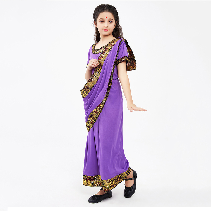 Hindistan geleneksel giyim Sar - Anime Cosplay India incelemesi ve fiyatı