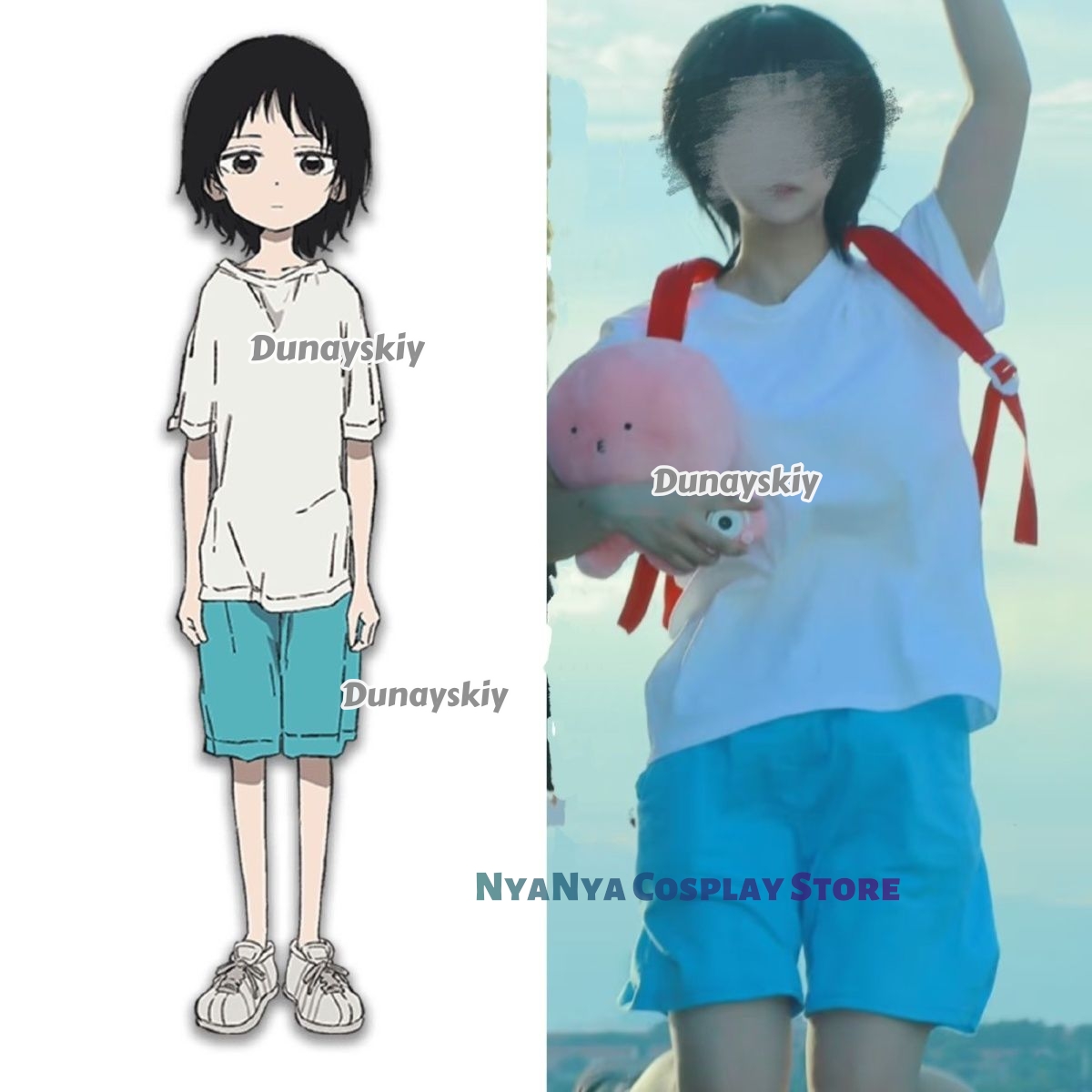 Takopi'nin Orijinal Sin Cospla - Anime Cosplay Yumeko incelemesi ve fiyatı