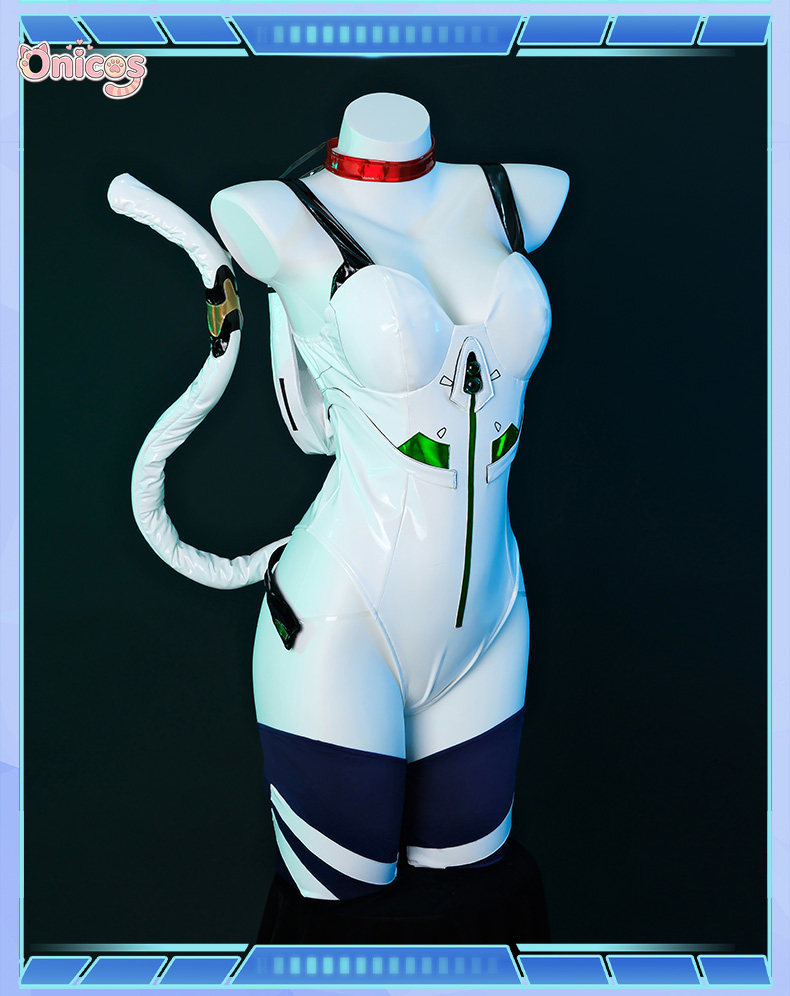 Ayanami Rei Kedi Kulaklı Anime - Anime Cosplay Jumpsuit incelemesi ve fiyatı