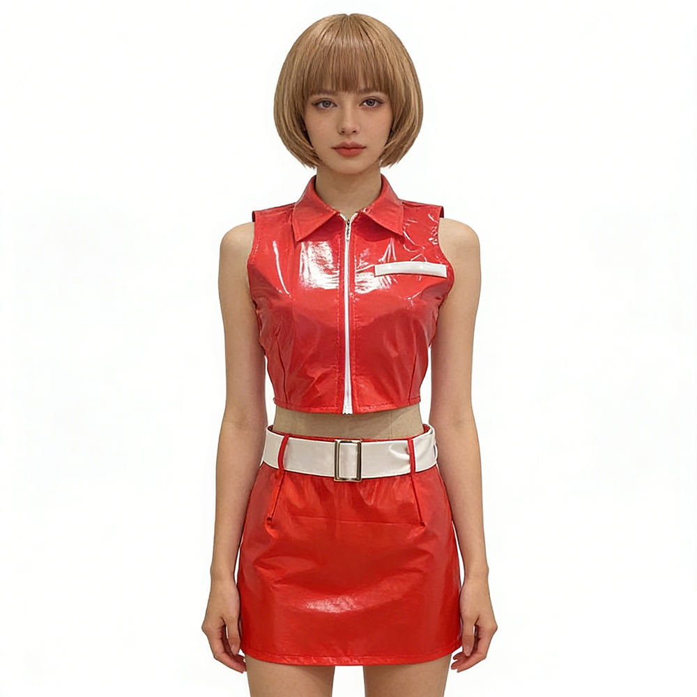 Anime VOCALOID3 Meiko Cosplay  - Anime Cosplay Mujer incelemesi ve fiyatı