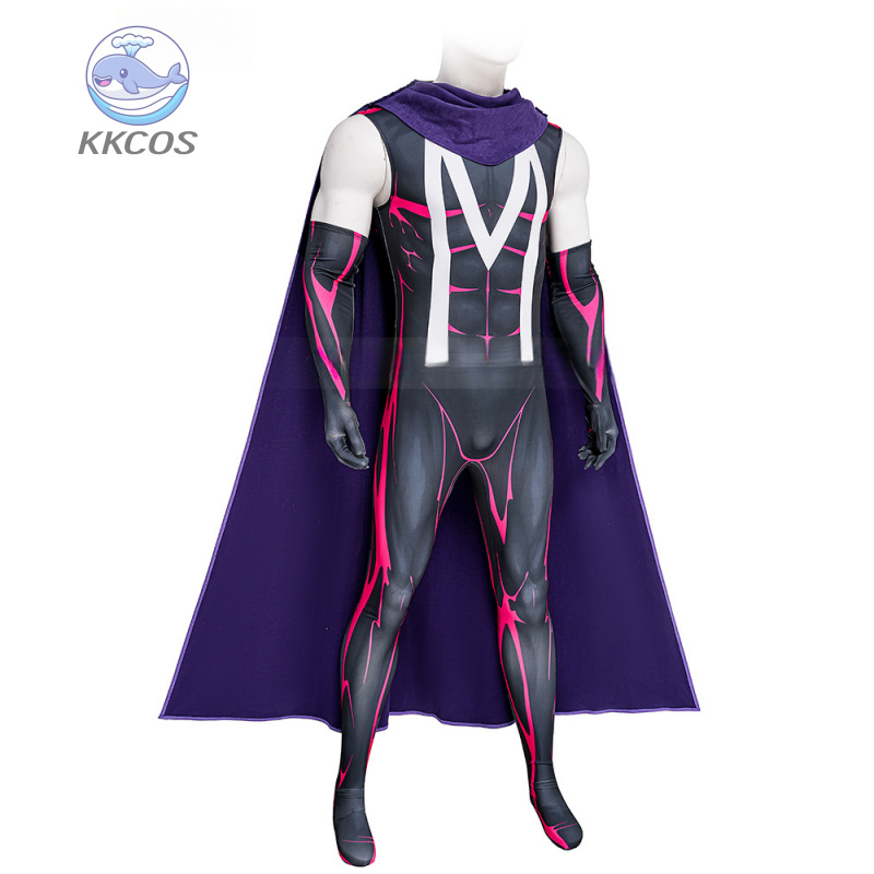 Magneto Cosplay Kostüm Tulum M - Anime Cosplay Jumpsuit incelemesi ve fiyatı