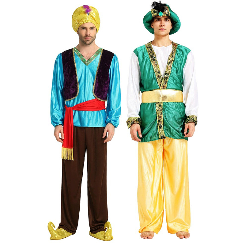 Erkekler Cosplay Aladdin Lamba - Anime Cosplay India incelemesi ve fiyatı