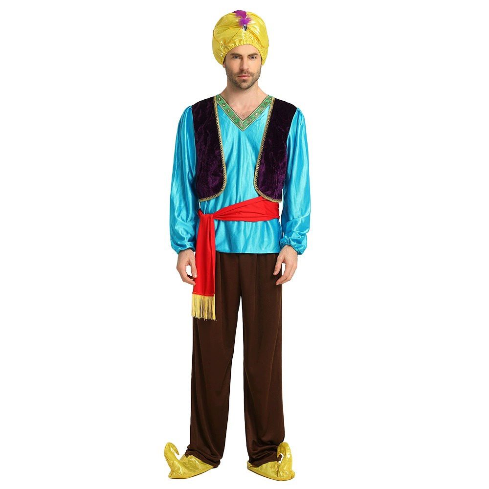 Erkekler Cosplay Aladdin Lamba - Anime Cosplay India incelemesi ve fiyatı