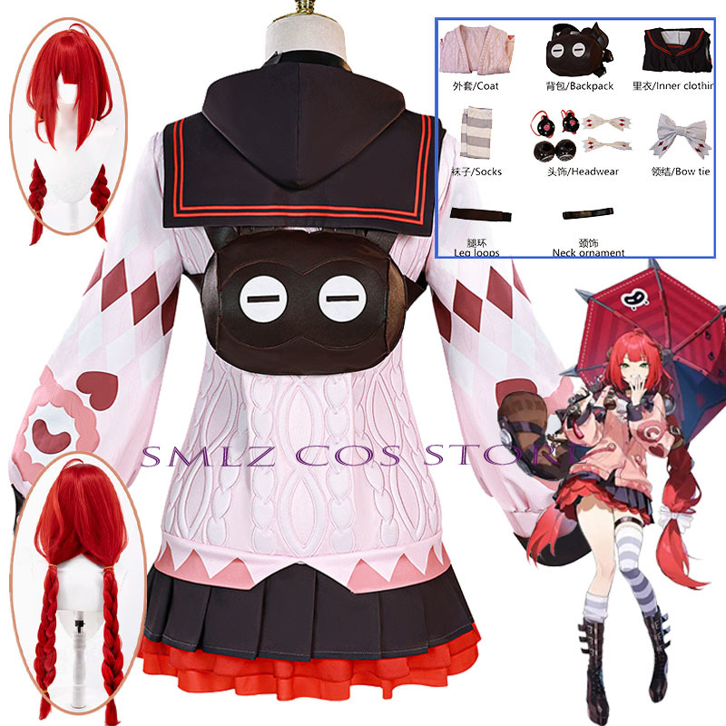 Smlz Ukinami Yuzuha Cosplay Oy - Anime Cosplay Mujer incelemesi ve fiyatı