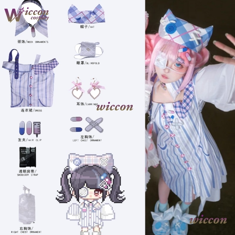 Ynot Infinity Nikki Cosplay Ko - Anime Cosplay Ideas Girl incelemesi ve fiyatı