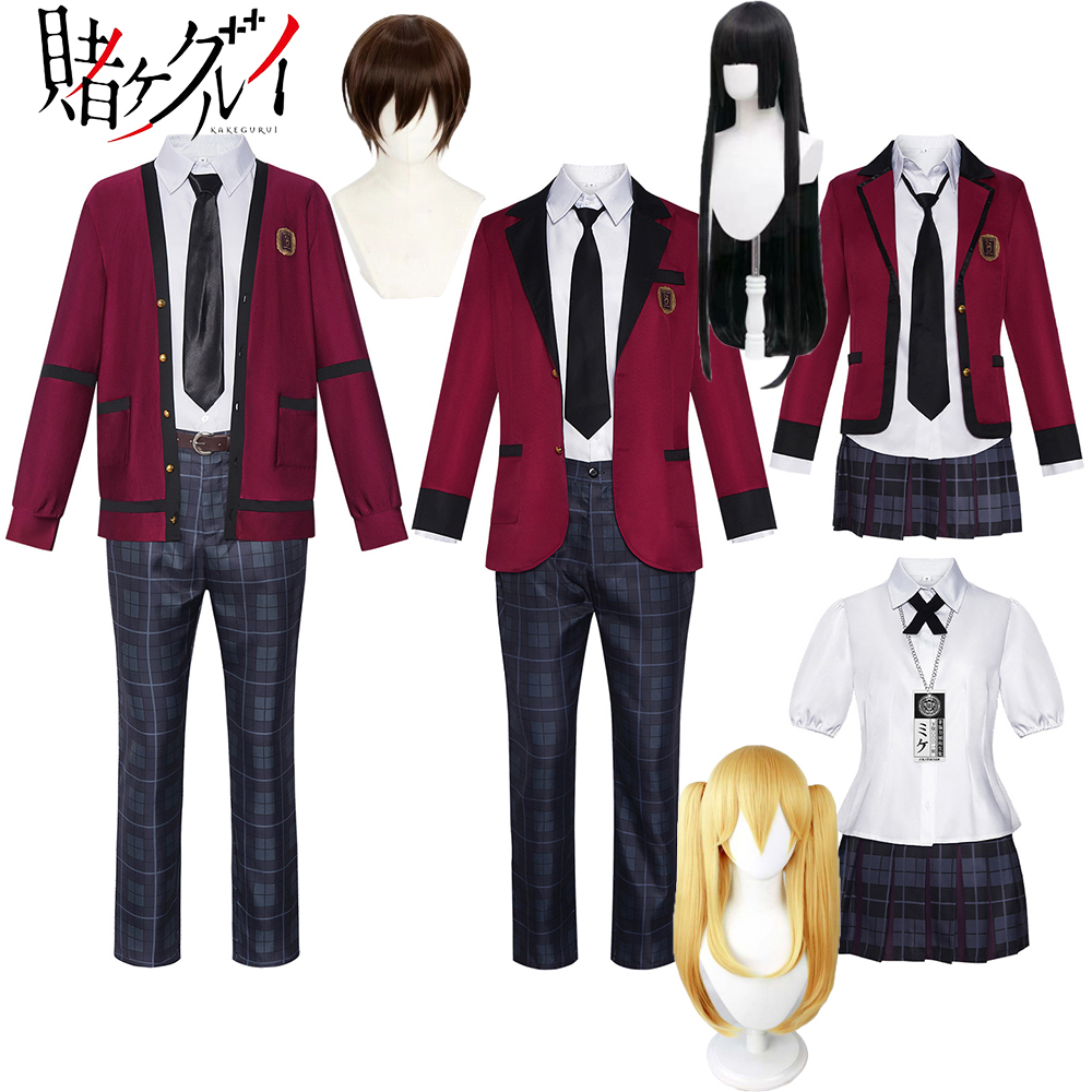 Jabami Yumeko Cosplay Anime Ka - Anime Cosplay Yumeko incelemesi ve fiyatı
