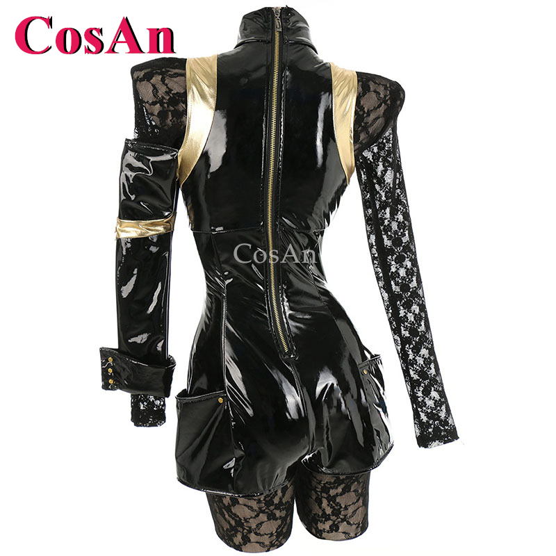 CosAn Sıcak Anime Oyun Operatö - Anime Cosplay Jumpsuit incelemesi ve fiyatı