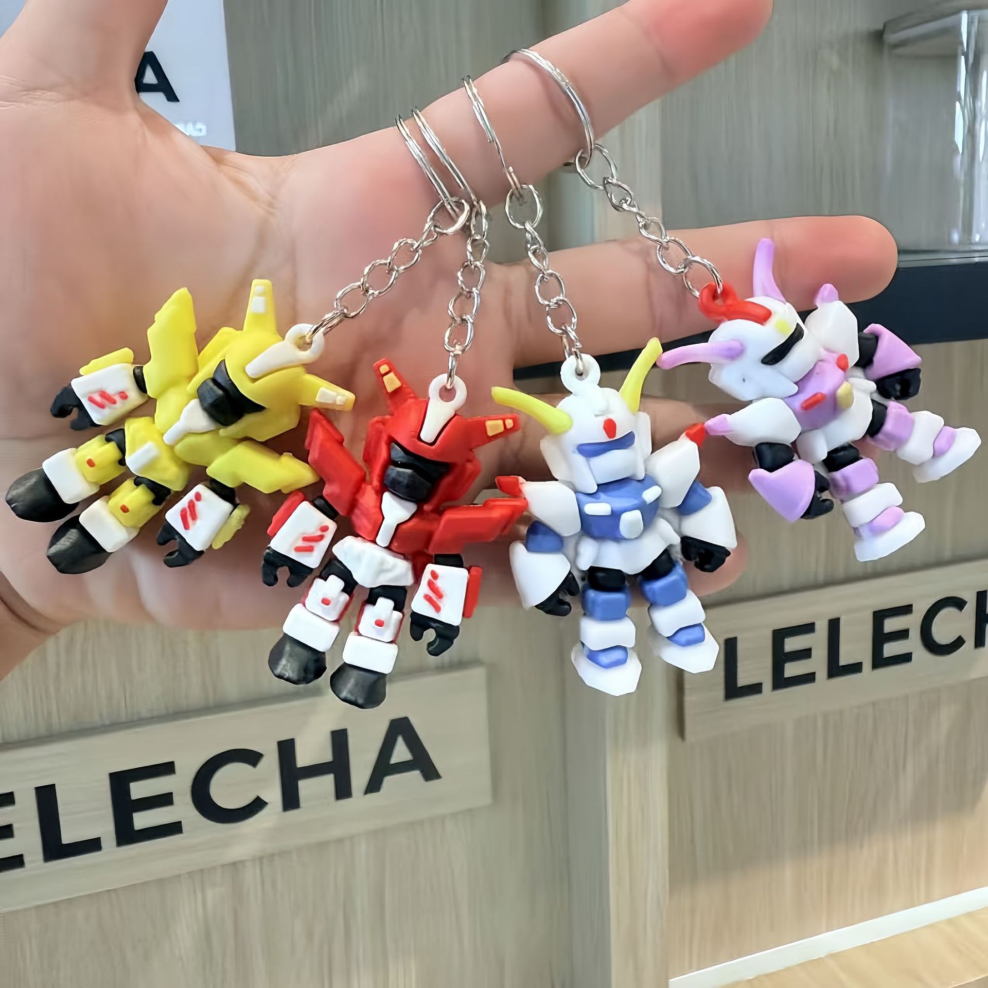 4 adet Yeni Karikatür Mech Sav - Anime Cosplay For Couples incelemesi ve fiyatı