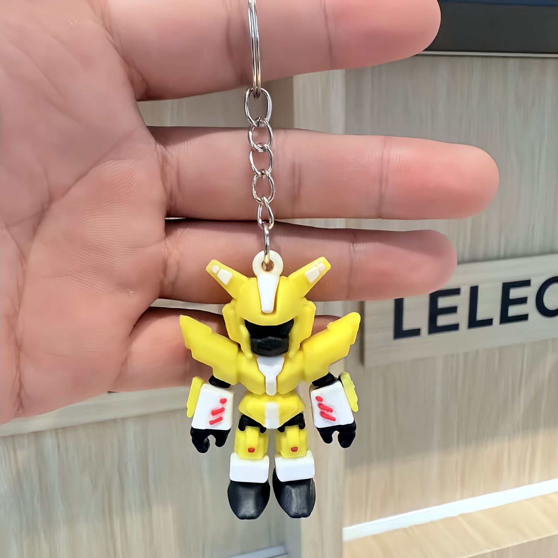 4 adet Yeni Karikatür Mech Sav - Anime Cosplay For Couples incelemesi ve fiyatı