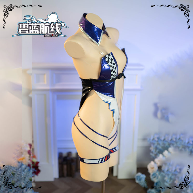 USS Essex Anime Azur Lane Cosp - Anime Cosplay Jumpsuit incelemesi ve fiyatı