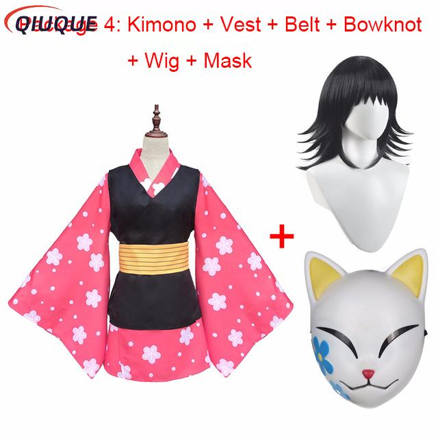 Makomo Cosplay Kostüm Kimono Ü - Anime Cosplay Mujer incelemesi ve fiyatı